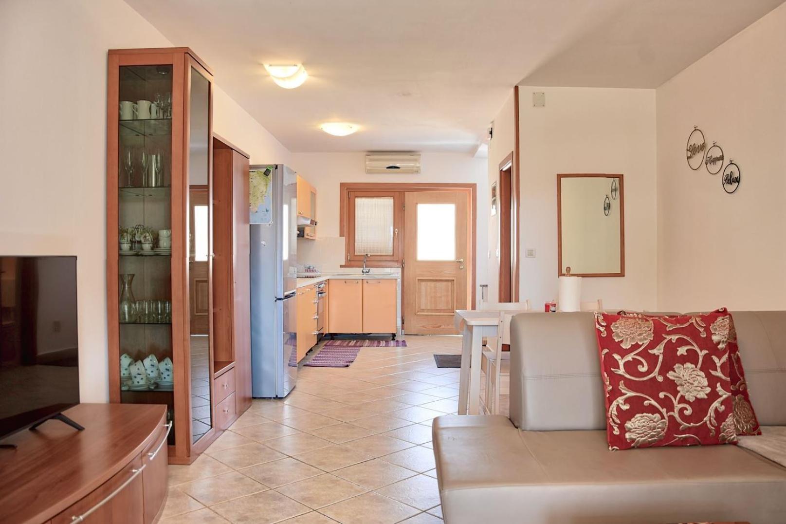 Vabriga Family With Pool Apartmán *